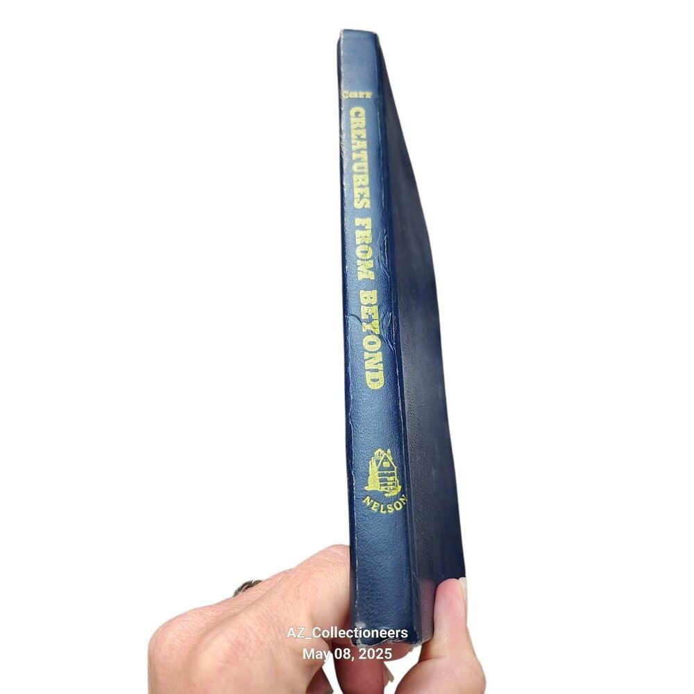 Creatures from beyond by Terry Carr - Nelson books